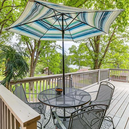 Shell Knob Home With Deck And Table Rock Lake View Exterior photo