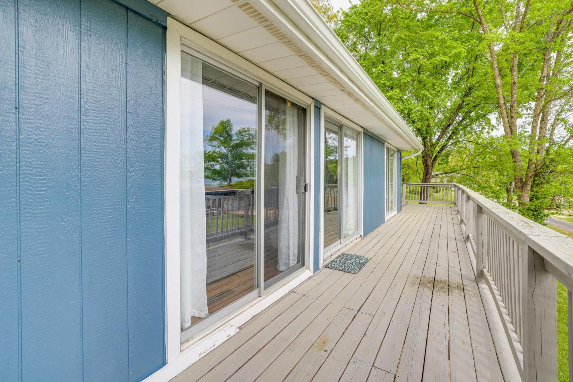 Shell Knob Home With Deck And Table Rock Lake View Exterior photo